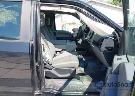 2015 Ford F-150 Xl from USA, damaged, VIN 1FTEX1EP4FFB31595